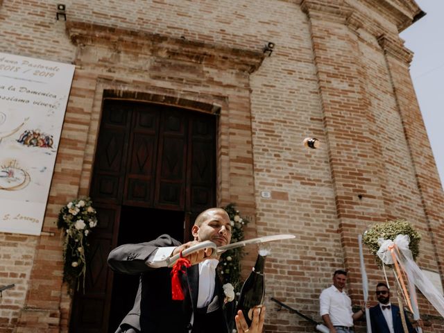 Il matrimonio di Stefania e Alberto a Urbisaglia, Macerata 77