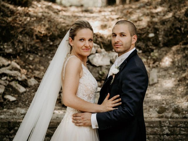 Il matrimonio di Stefania e Alberto a Urbisaglia, Macerata 87