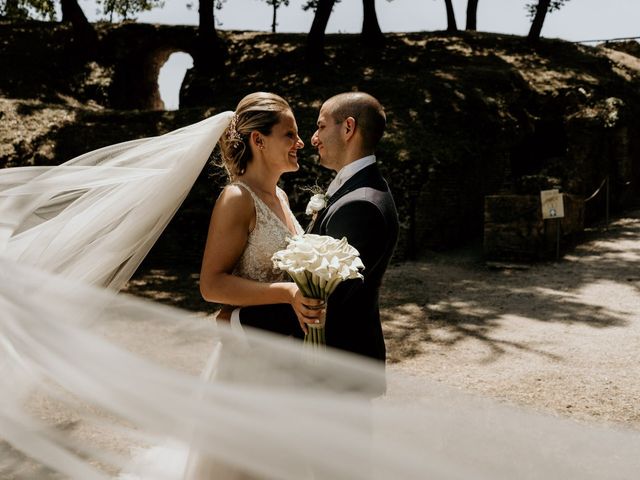 Il matrimonio di Stefania e Alberto a Urbisaglia, Macerata 100