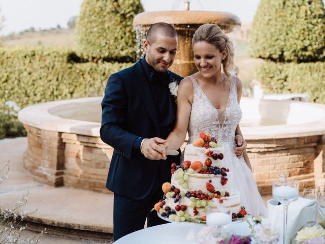 Il matrimonio di Stefania e Alberto a Urbisaglia, Macerata 114