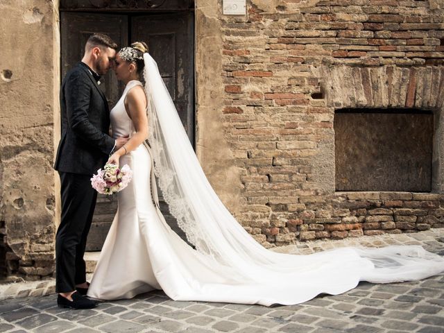Il matrimonio di Giammaria e Chiara a Osimo, Ancona 9
