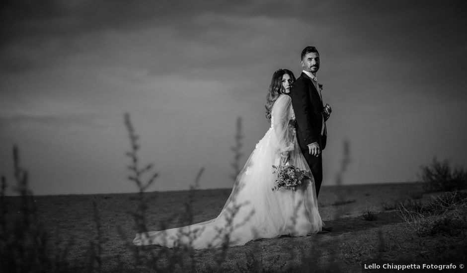 Il matrimonio di Paolo e Elisabetta a Nocera Terinese, Catanzaro