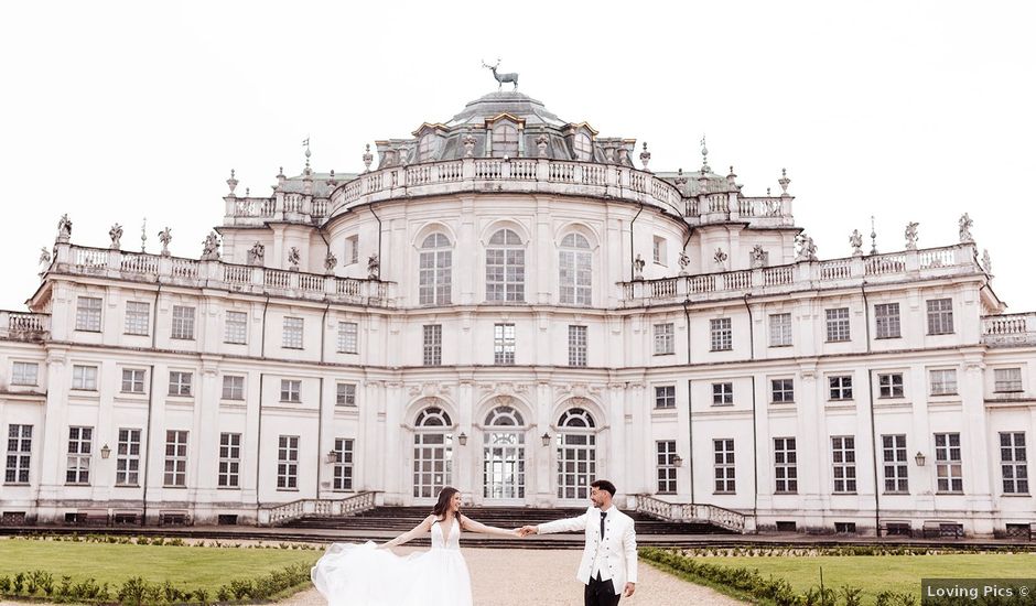 Il matrimonio di Andrea e Giada a Carmagnola, Torino
