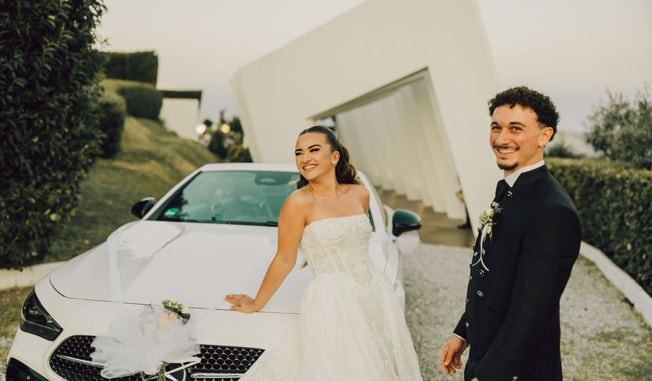 Il matrimonio di Francesco e Raffaela a Catanzaro, Catanzaro