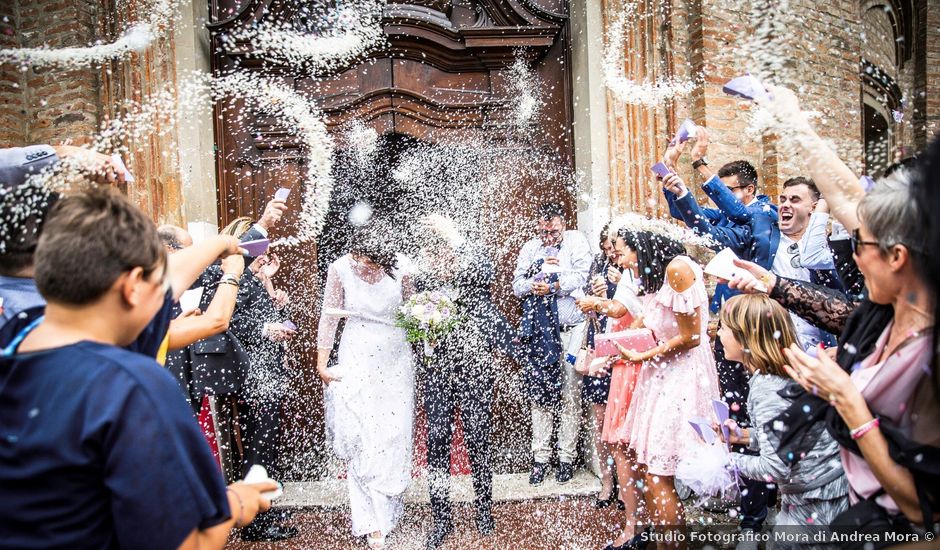 Il matrimonio di Elena e Alberto a Pieve di Coriano, Mantova