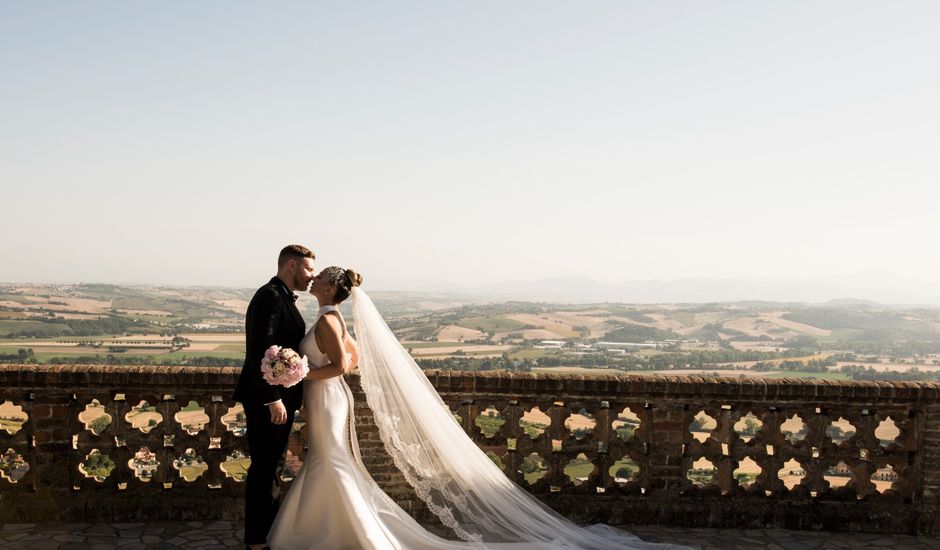 Il matrimonio di Giammaria e Chiara a Osimo, Ancona