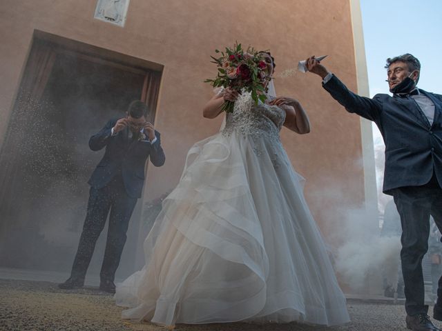 Il matrimonio di Elena e Alex a Campogalliano, Modena 28