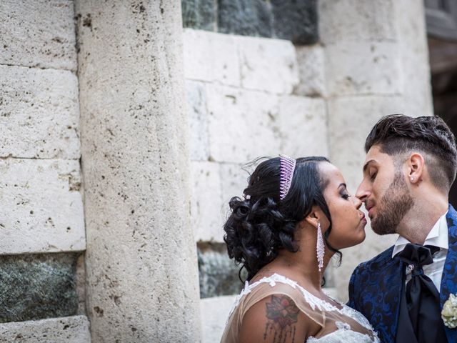 Il matrimonio di Pierluigi e Mayelin a San Gimignano, Siena 63