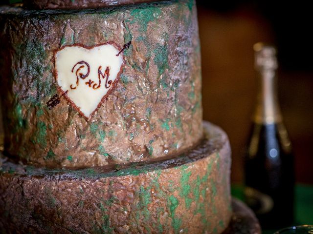 Il matrimonio di Pierluigi e Mayelin a San Gimignano, Siena 84