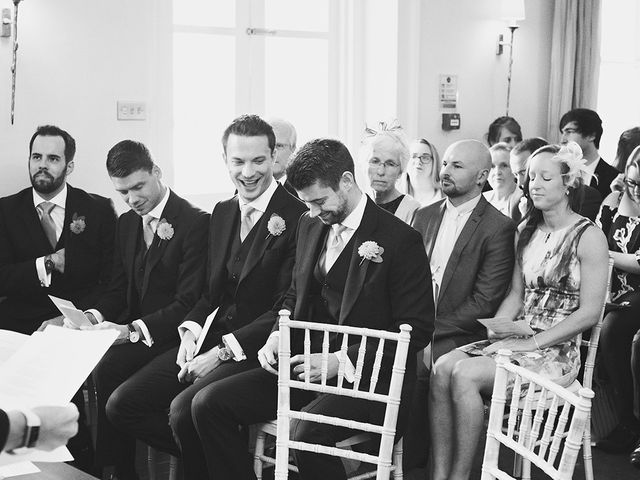 Il matrimonio di Will e Claire a Torino, Torino 57