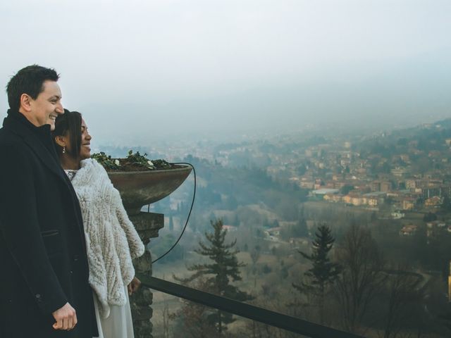 Il matrimonio di Marco e Carolina a Bergamo, Bergamo 40