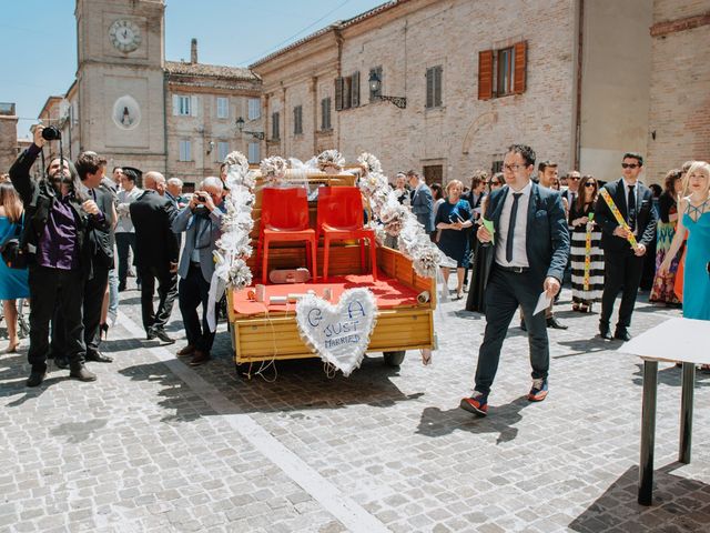 Il matrimonio di Andrea e Alice a Massignano, Ascoli Piceno 12