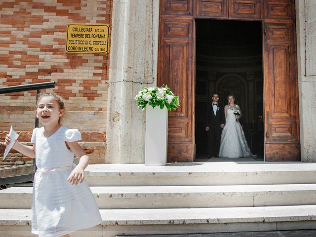 Il matrimonio di Andrea e Alice a Massignano, Ascoli Piceno 13