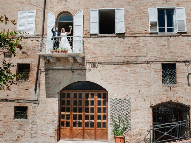 Il matrimonio di Andrea e Alice a Massignano, Ascoli Piceno 1