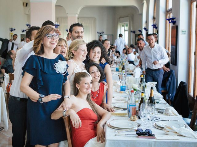 Il matrimonio di Andrea e Alice a Massignano, Ascoli Piceno 15