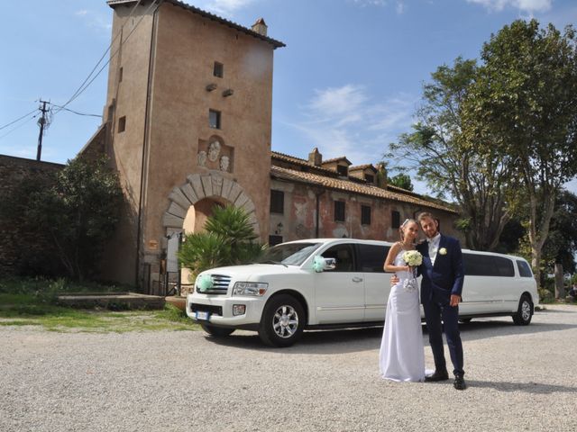 Il matrimonio di Christian e Noemi a Cerveteri, Roma 11