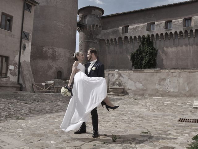 Il matrimonio di Christian e Noemi a Cerveteri, Roma 12