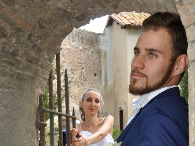 Il matrimonio di Christian e Noemi a Cerveteri, Roma 20