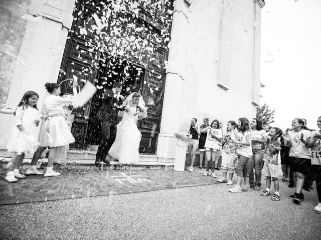 Il matrimonio di Andrea e Sonia a Mura, Brescia 2