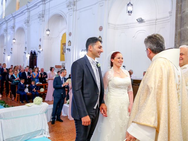 Il matrimonio di Salvatore e Rosangela a Napoli, Napoli 29