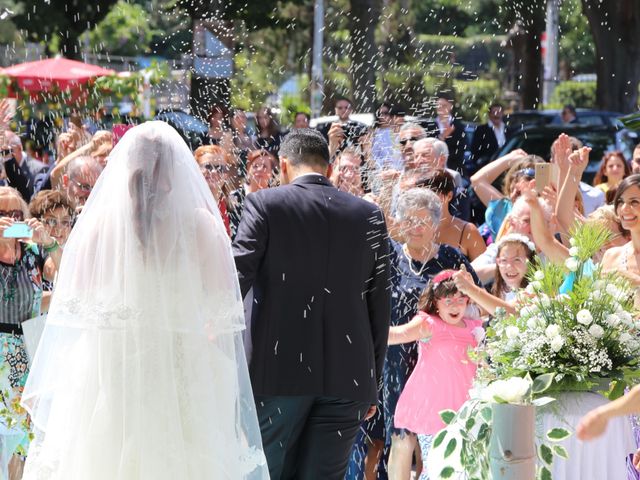 Il matrimonio di Salvatore e Rosangela a Napoli, Napoli 34