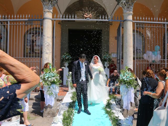 Il matrimonio di Salvatore e Rosangela a Napoli, Napoli 36