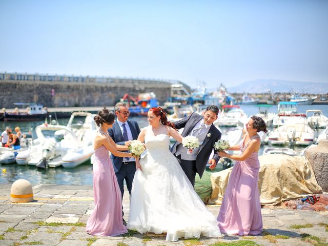 Il matrimonio di Salvatore e Rosangela a Napoli, Napoli 40