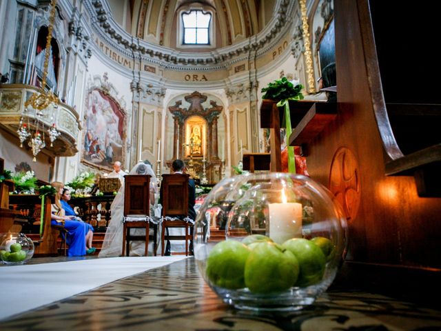 Il matrimonio di Paolo e Valeria a Santa Maria Hoè, Lecco 13