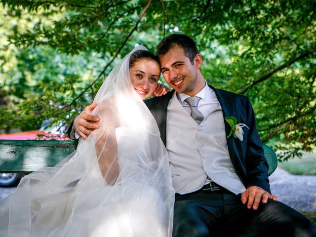 Il matrimonio di Paolo e Valeria a Santa Maria Hoè, Lecco 22