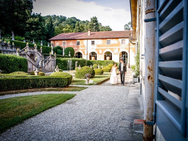 Il matrimonio di Paolo e Valeria a Santa Maria Hoè, Lecco 2