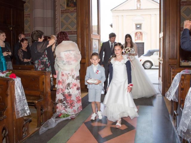 Il matrimonio di Alfio e Francesca a San Carlo Canavese, Torino 25