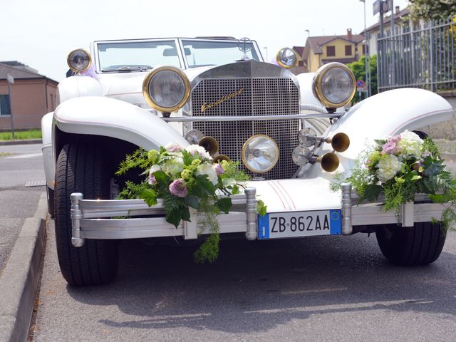 Il matrimonio di Massimiliano e Laira a Zelo Buon Persico, Lodi 18