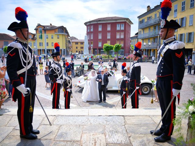 Il matrimonio di Massimiliano e Laira a Zelo Buon Persico, Lodi 24