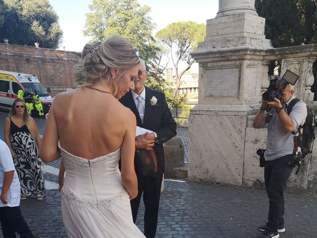 Il matrimonio di Giuseppe e Samantha a Roma, Roma 2