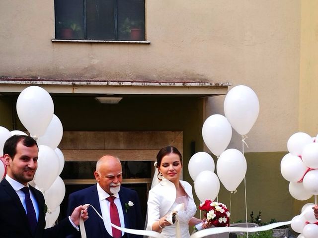 Il matrimonio di Giuseppe e Marta a Roma, Roma 5