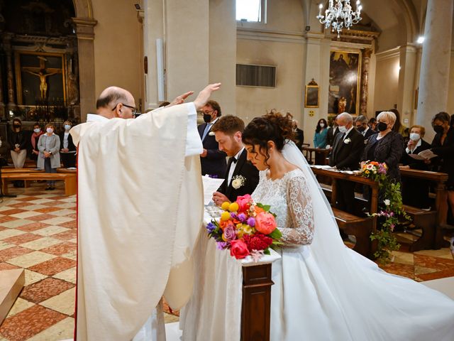Il matrimonio di Cristiano e Eleonora a Pozzolengo, Brescia 30