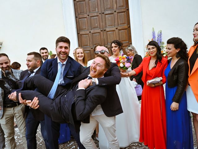 Il matrimonio di Cristiano e Eleonora a Pozzolengo, Brescia 35