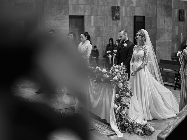 Il matrimonio di Erika e Matteo a Assisi, Perugia 17