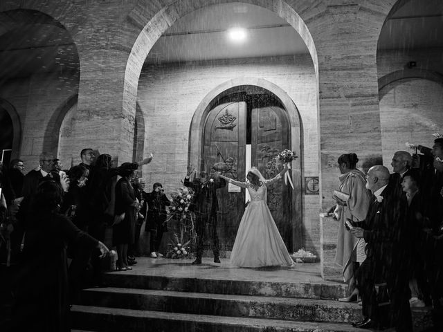 Il matrimonio di Erika e Matteo a Assisi, Perugia 18
