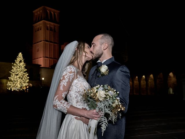 Il matrimonio di Erika e Matteo a Assisi, Perugia 22
