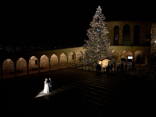 Il matrimonio di Erika e Matteo a Assisi, Perugia 25