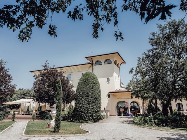 Il matrimonio di Matteo e Jennifer a Castel Rozzone, Bergamo 1