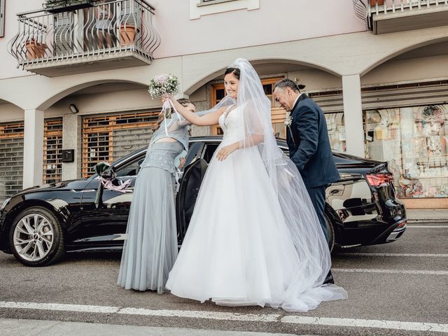 Il matrimonio di Matteo e Jennifer a Castel Rozzone, Bergamo 21