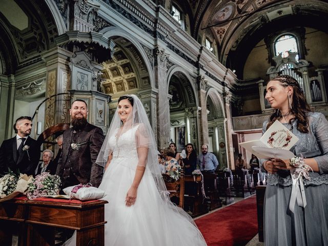 Il matrimonio di Matteo e Jennifer a Castel Rozzone, Bergamo 23