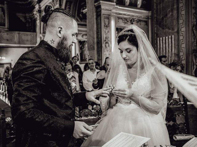 Il matrimonio di Matteo e Jennifer a Castel Rozzone, Bergamo 25