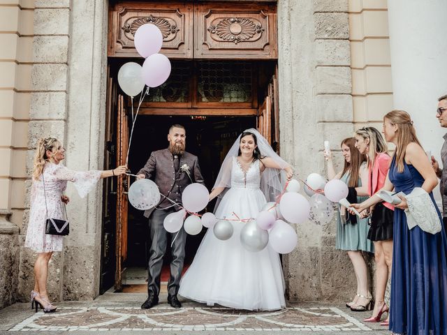 Il matrimonio di Matteo e Jennifer a Castel Rozzone, Bergamo 28