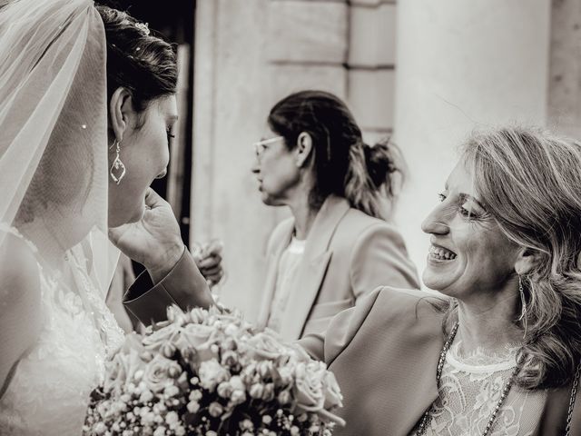Il matrimonio di Matteo e Jennifer a Castel Rozzone, Bergamo 32