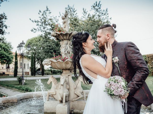 Il matrimonio di Matteo e Jennifer a Castel Rozzone, Bergamo 54