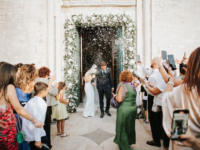 Il matrimonio di Alessandro e Alessandra a Trani, Bari 41