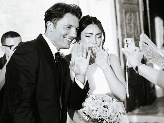 Il matrimonio di Alessandro e Alessandra a Trani, Bari 43